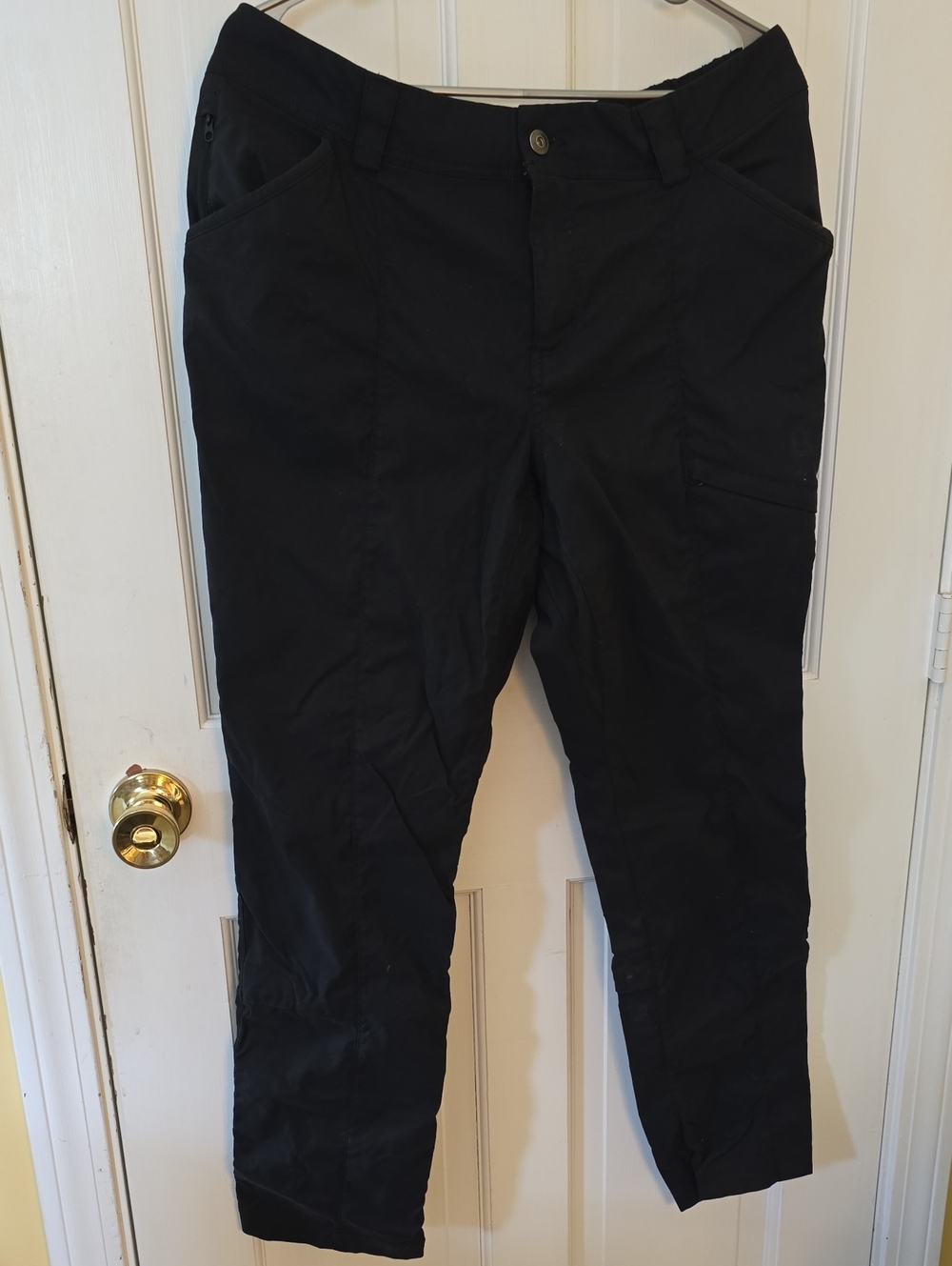 Duluth Trading Co Black Women's Chinos